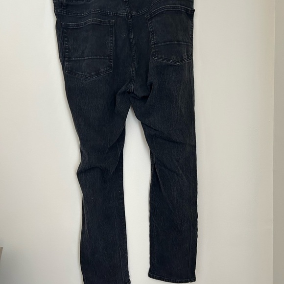 Men's Black Jeans - Picture 3 of 8